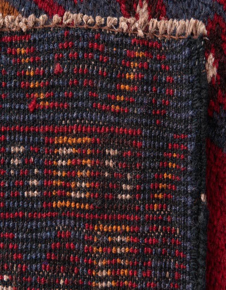 Detail image of 2' 10 x 4' 9  Hand Knotted Balouch Persian Wool Rug