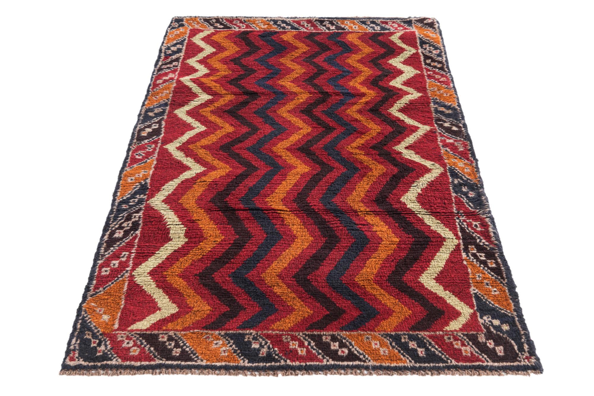 2' 10 x 4' 9 Hand Knotted Balouch Persian Wool Rug