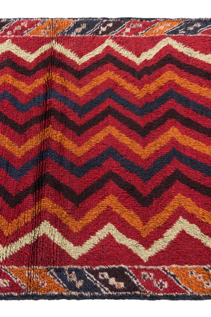 2' 10 x 4' 9 Hand Knotted Balouch Persian Wool Rug