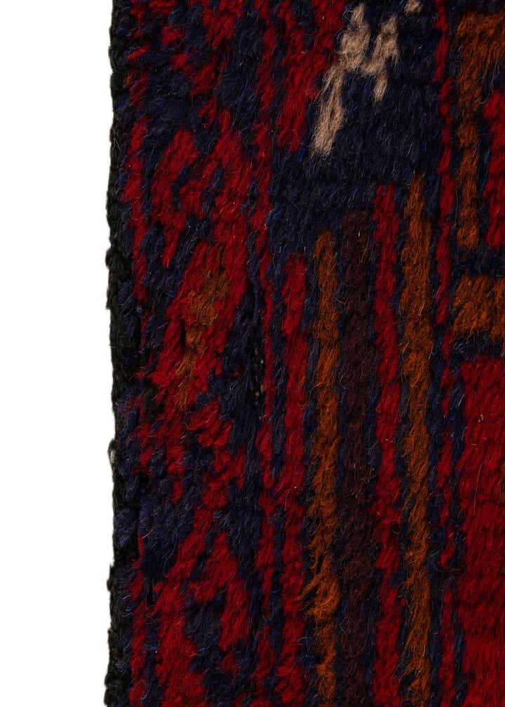 2' 8 x 4' 9 Hand Knotted Balouch Persian Wool Rug