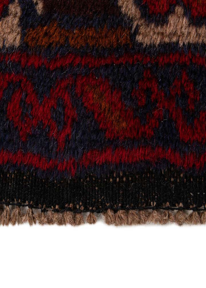 2' 8 x 4' 9 Hand Knotted Balouch Persian Wool Rug