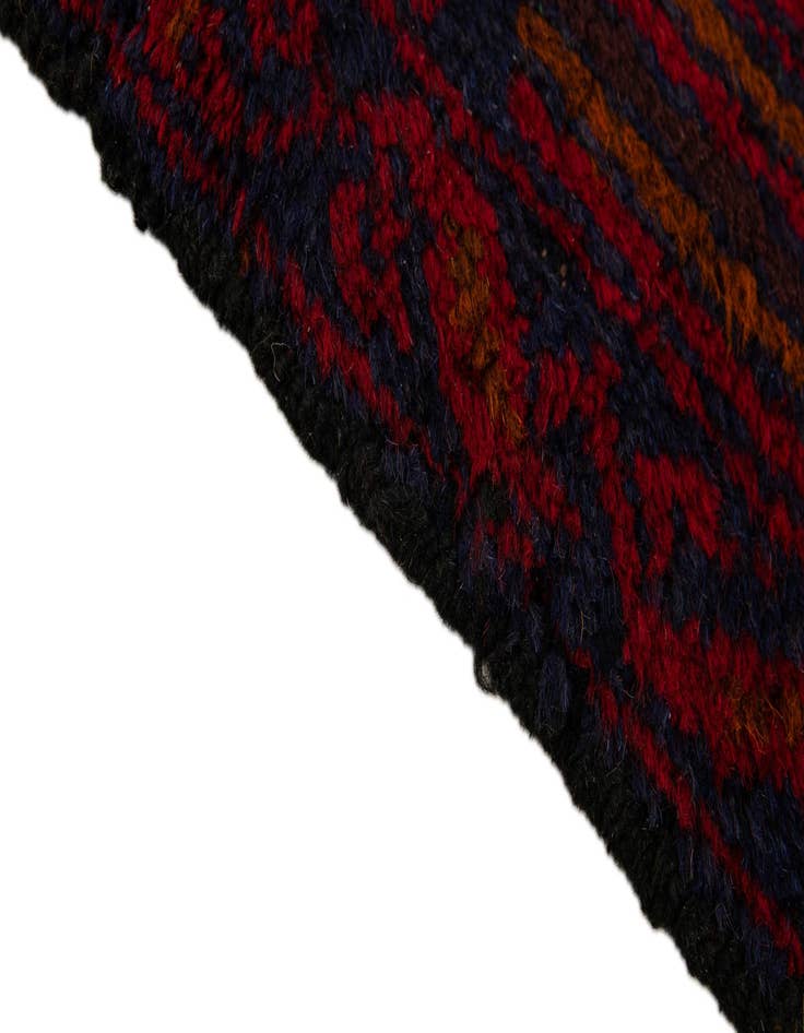 Detail image of 2' 8 x 4' 9 Hand Knotted Balouch Persian Wool Rug