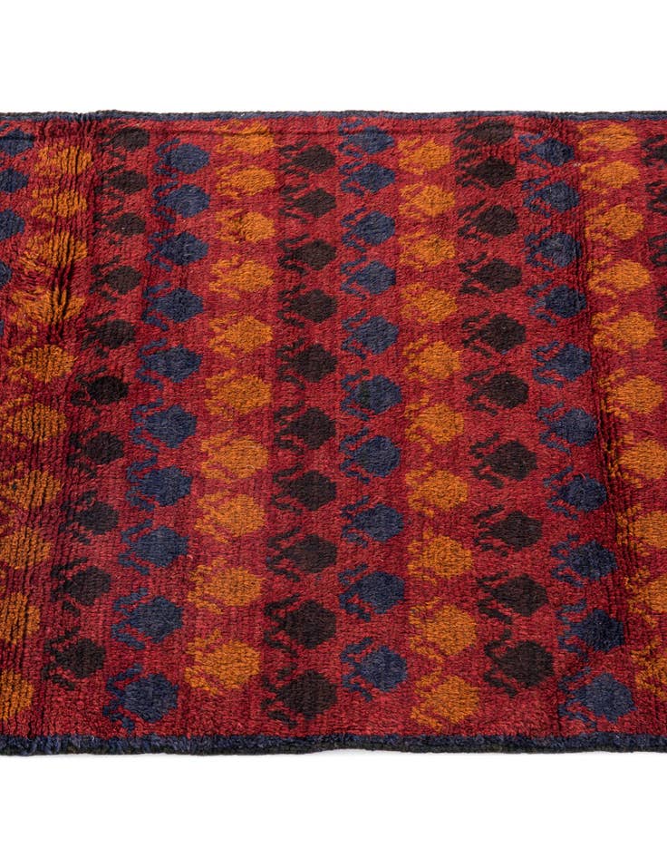 Detail image of 2' 10 x 4' 7  Hand Knotted Balouch Persian Wool Rug