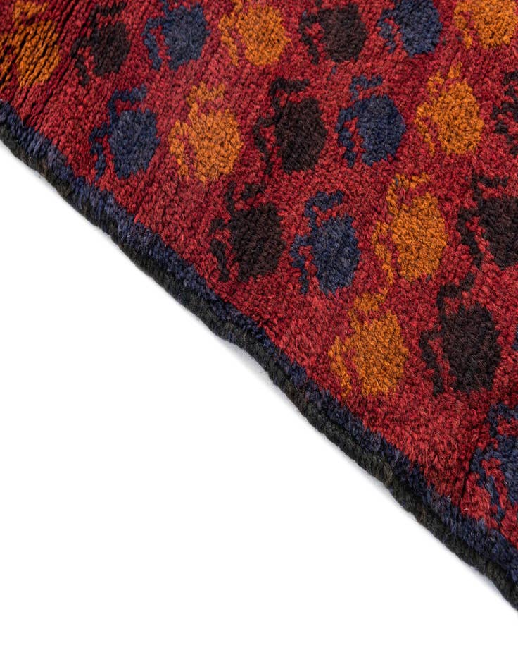 Detail image of 2' 10 x 4' 7  Hand Knotted Balouch Persian Wool Rug