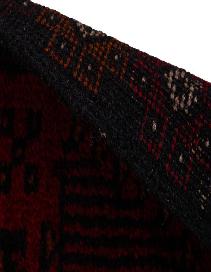 Detail image of 2' 10 x 4' 8  Hand Knotted Balouch Persian Wool Rug