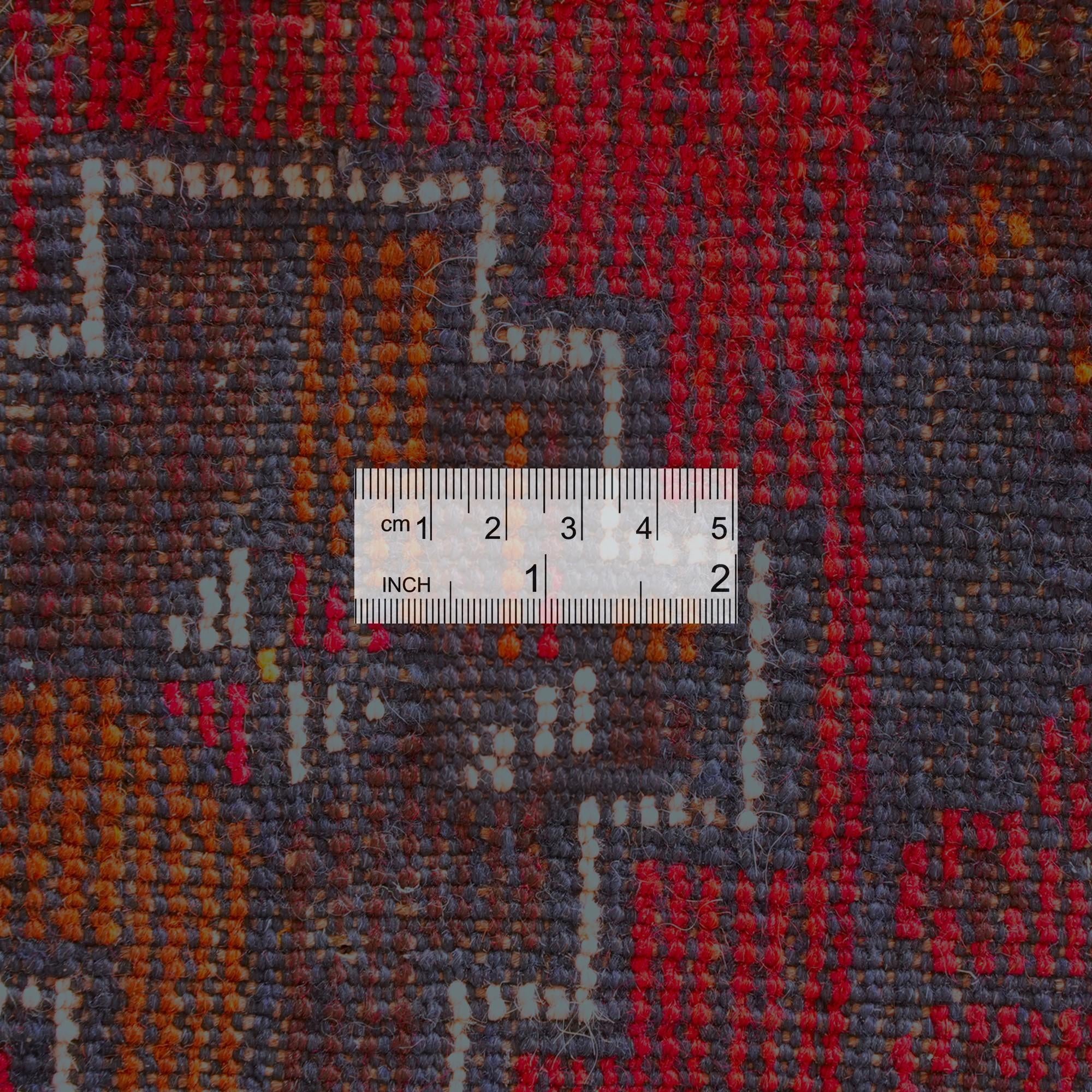 90cm x 130cm Hand Knotted Balouch Persian Wool Rug