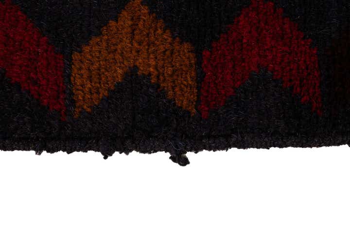 2' 9 x 4' 8 Hand Knotted Balouch Persian Wool Rug