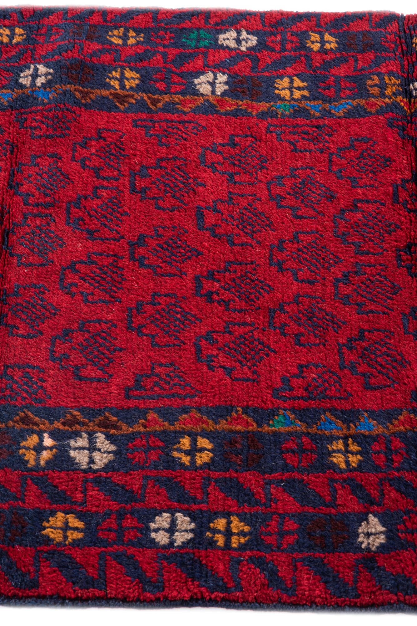 85cm x 140cm anudado a mano Balouch Alfombra Persa Lana