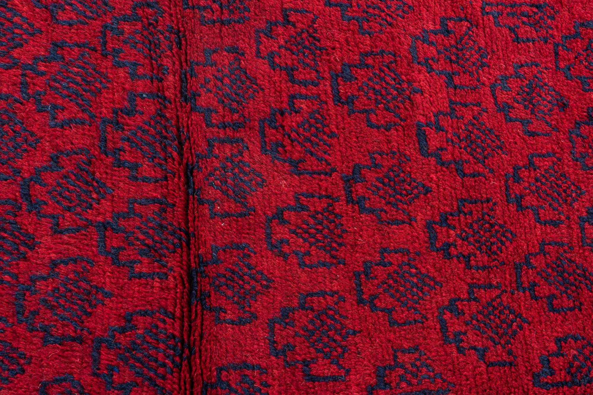 85cm x 140cm anudado a mano Balouch Alfombra Persa Lana