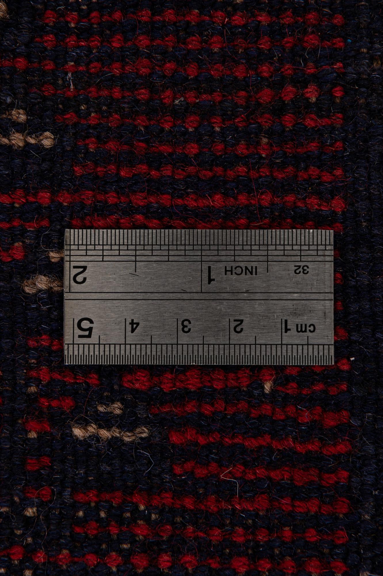 2' 10 x 4' 7 Hand Knotted Balouch Persian Wool Rug
