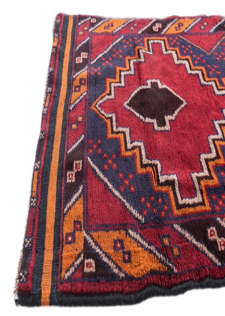 2' 10 x 4' 8 Hand Knotted Balouch Persian Wool Rug