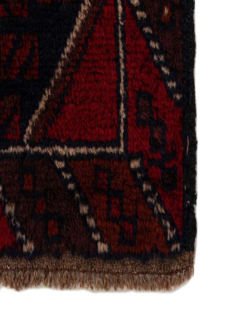 2' 10 x 4' 7 Hand Knotted Balouch Persian Wool Rug