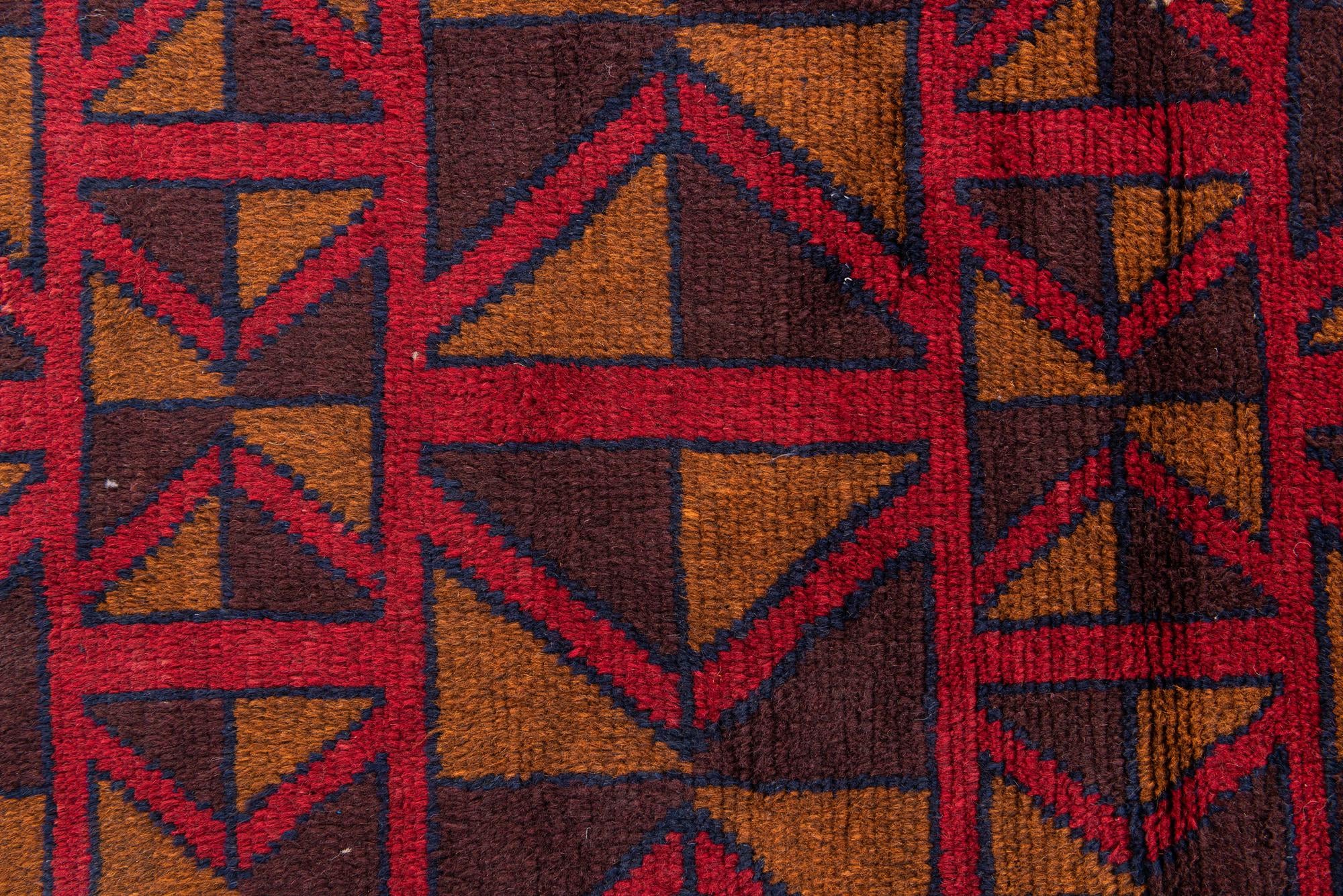 2' 10 x 4' 5 Hand Knotted Balouch Persian Wool Rug