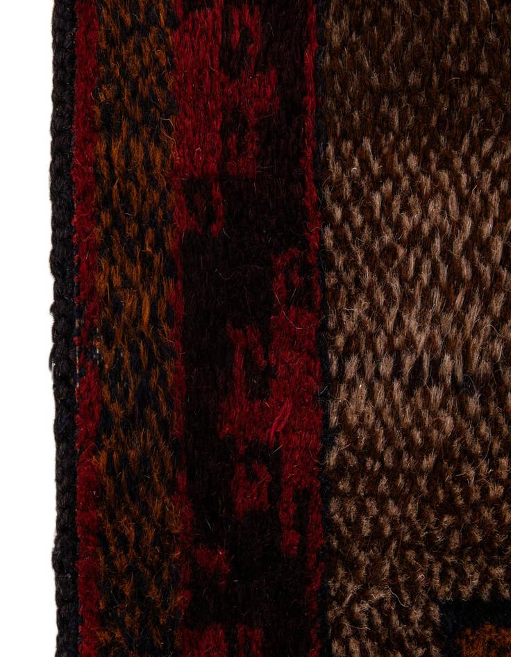 Detail image of 3' x 4' 3  Hand Knotted Balouch Persian Wool Rug