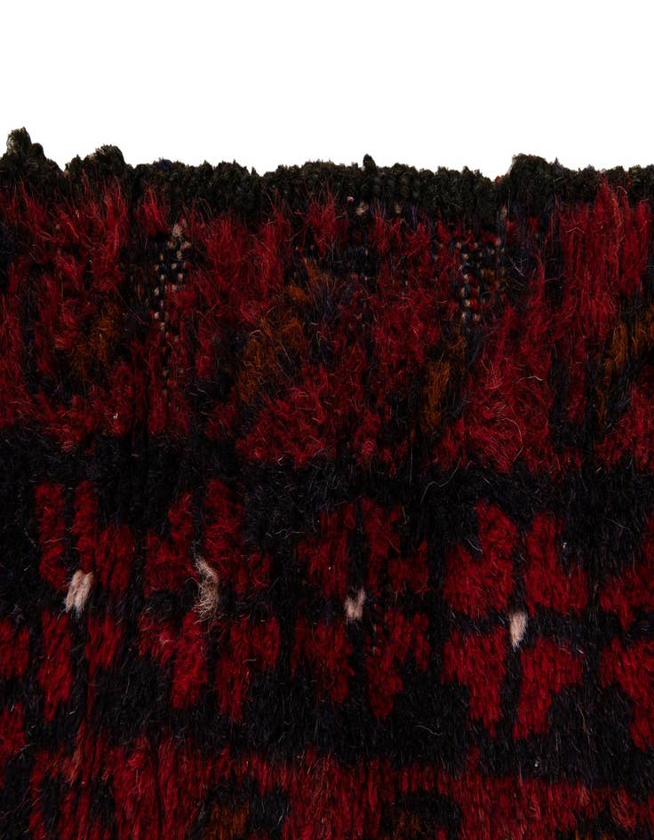 Detail image of 3' x 4' 7  Hand Knotted Balouch Persian Wool Rug