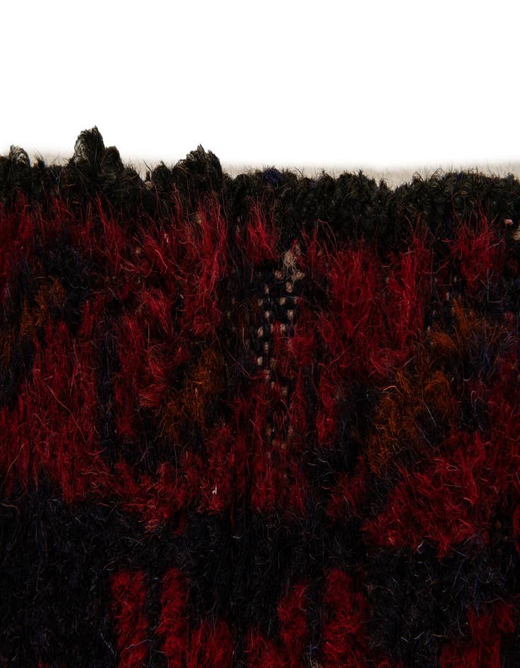 Detail image of 3' x 4' 7  Hand Knotted Balouch Persian Wool Rug