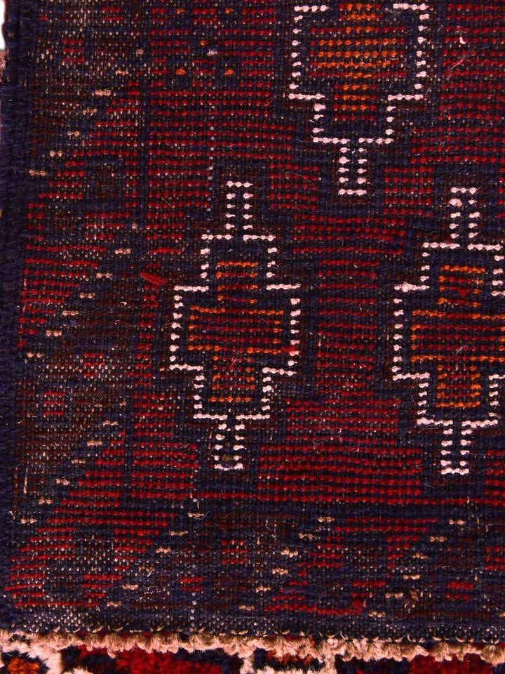 85cm x 140cm Hand Knotted Balouch Persian Wool Rug
