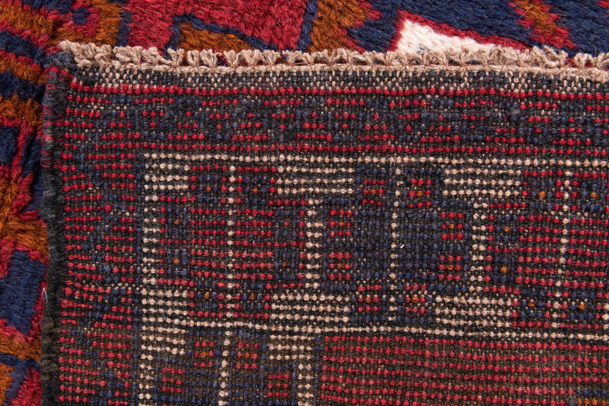 2' 10 x 4' 5 Hand Knotted Balouch Persian Wool Rug