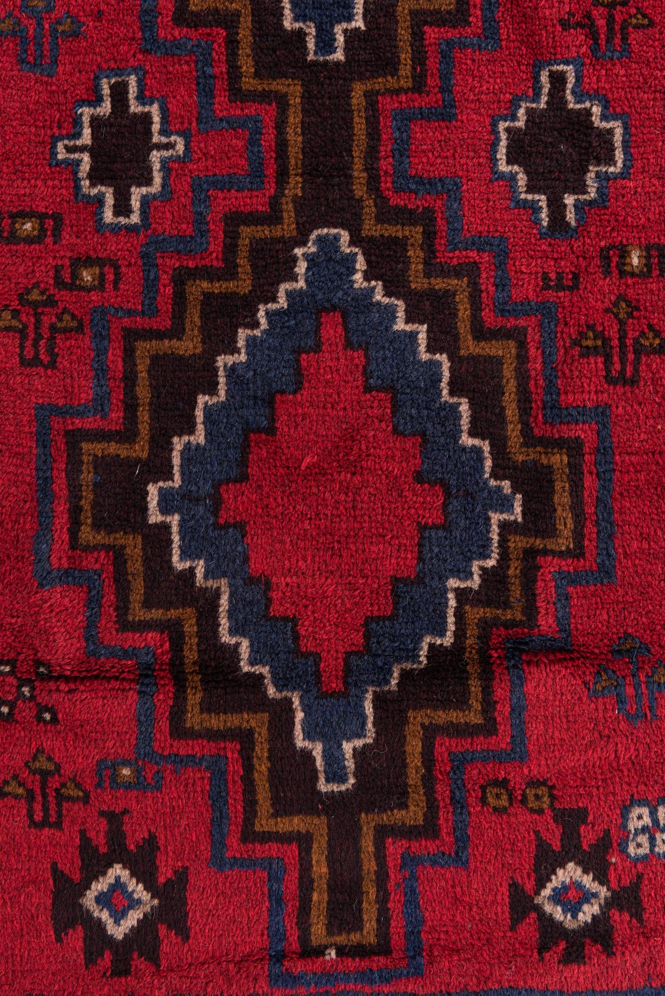 85cm x 145cm anudado a mano Balouch Alfombra Persa Lana