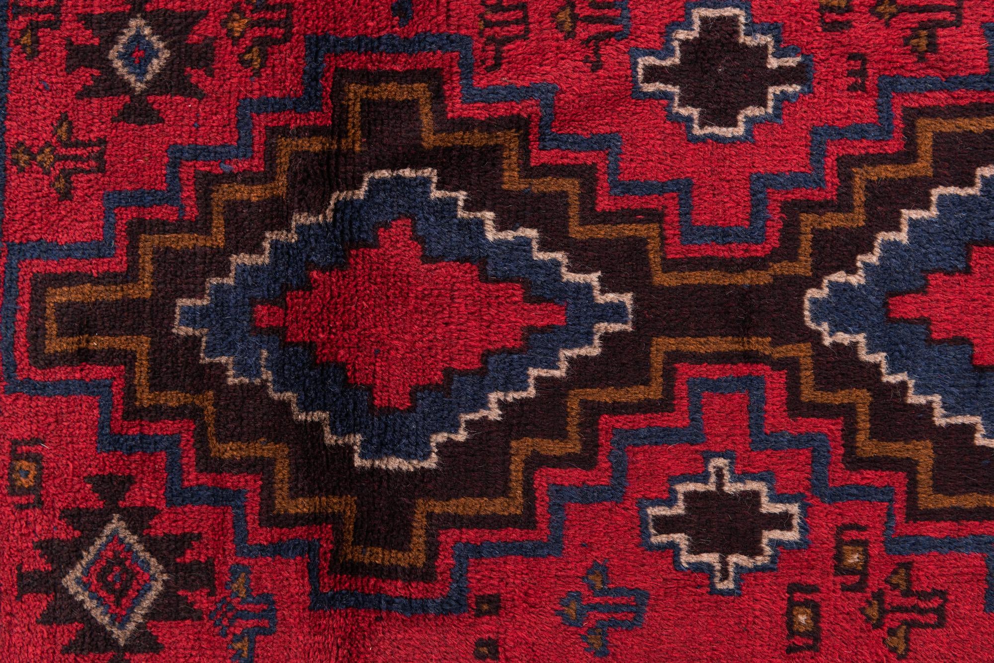 85cm x 145cm anudado a mano Balouch Alfombra Persa Lana