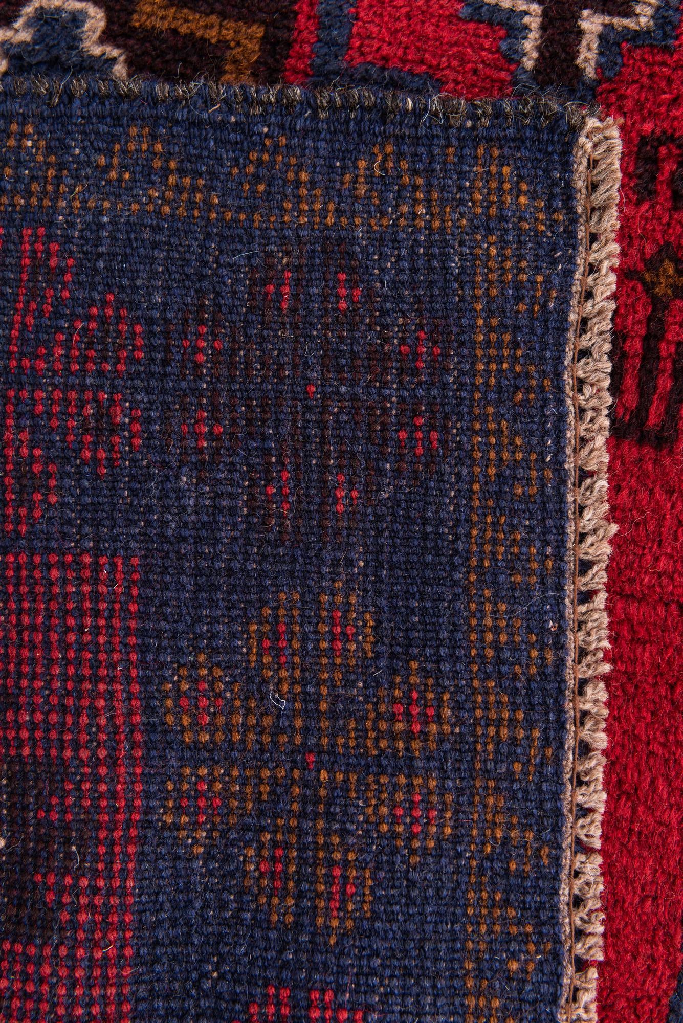 85cm x 145cm anudado a mano Balouch Alfombra Persa Lana