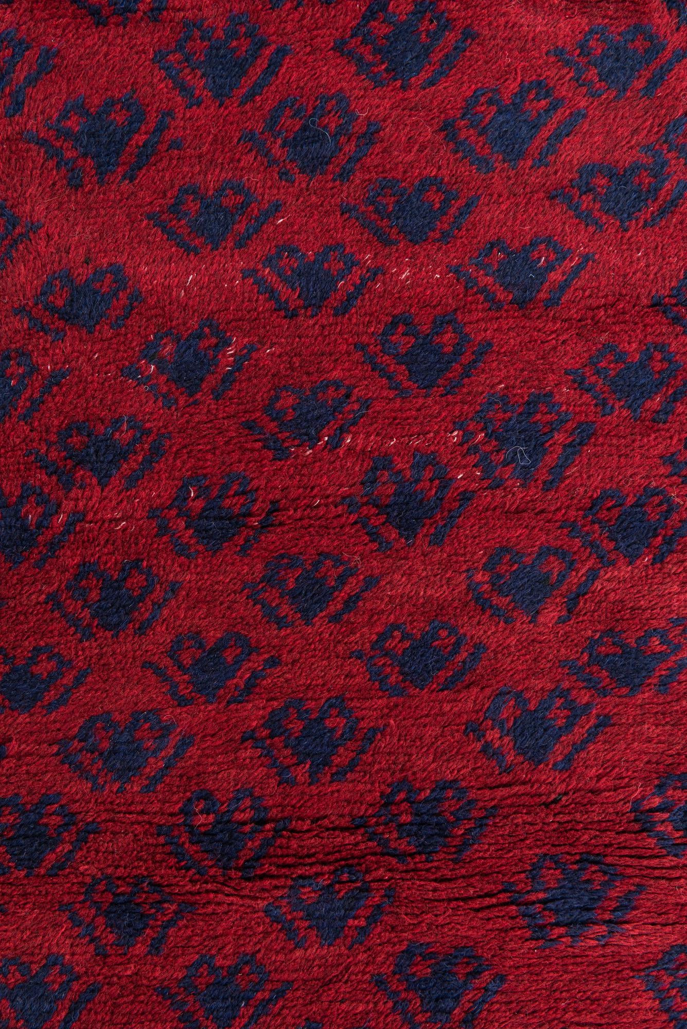 2' 10 x 4' 6 Hand Knotted Balouch Persian Wool Rug