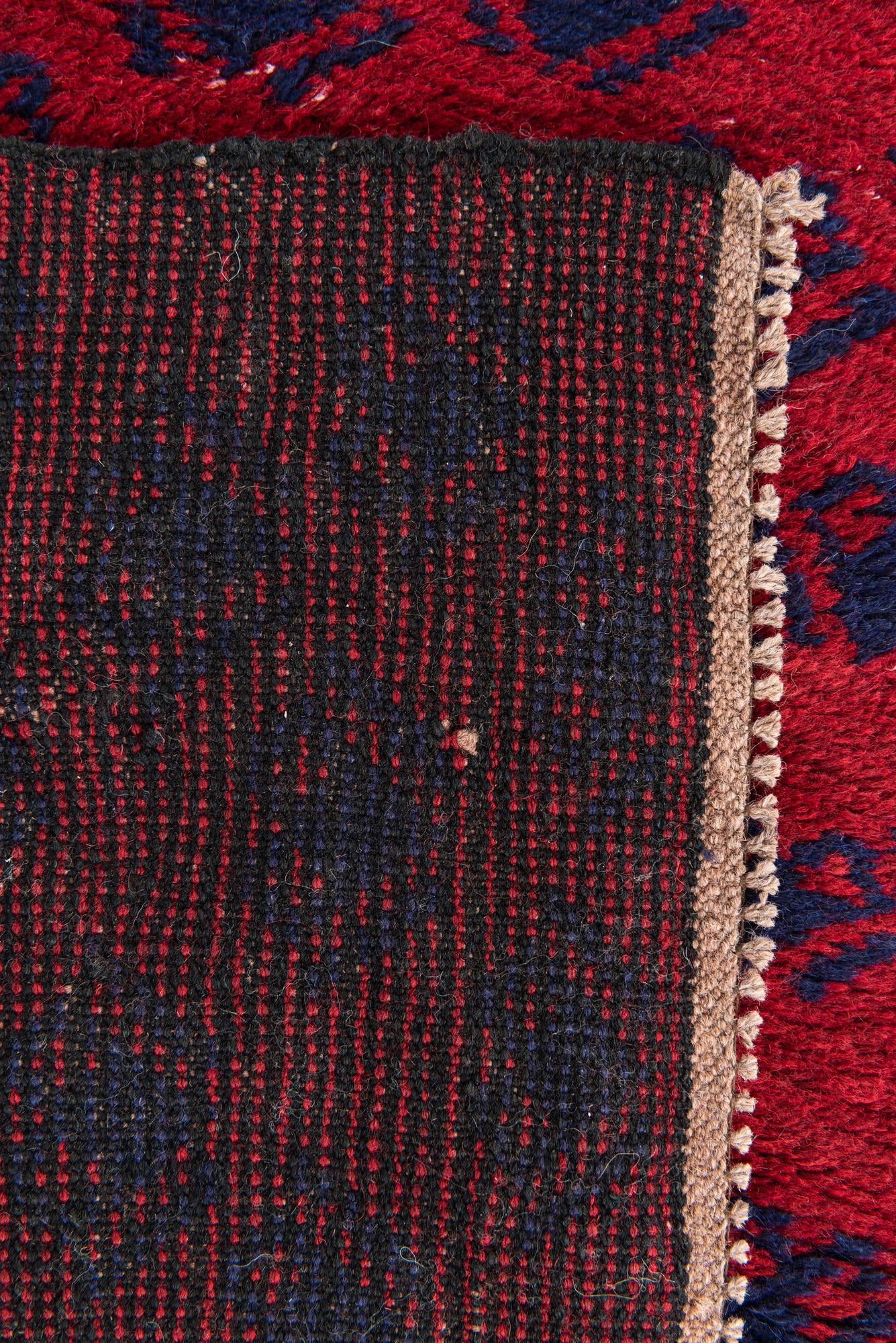 2' 10 x 4' 6 Hand Knotted Balouch Persian Wool Rug