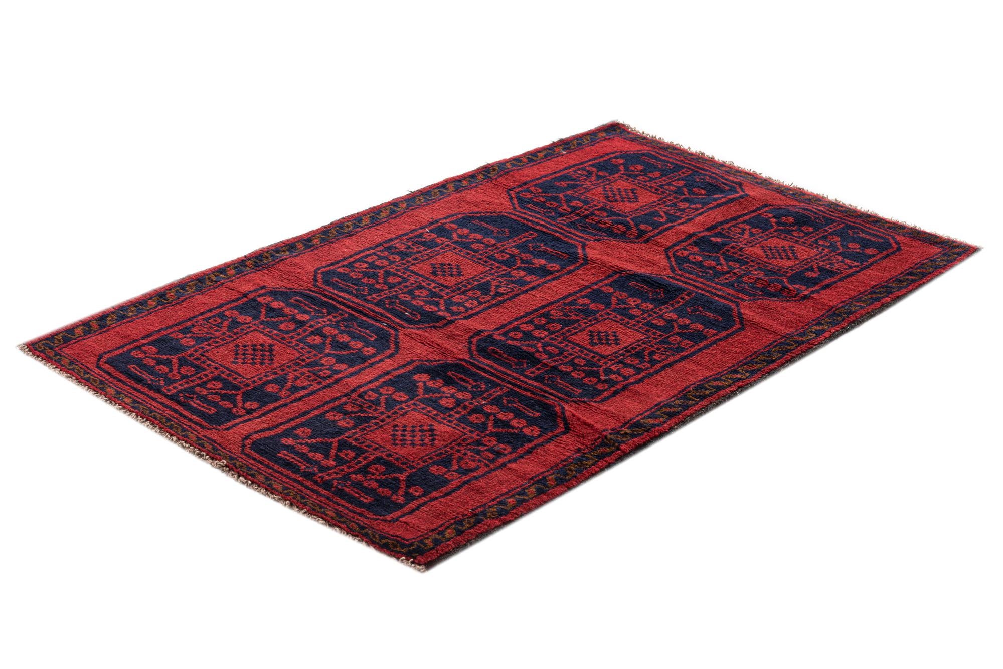 85cm x 145cm anudado a mano Balouch Alfombra Persa Lana
