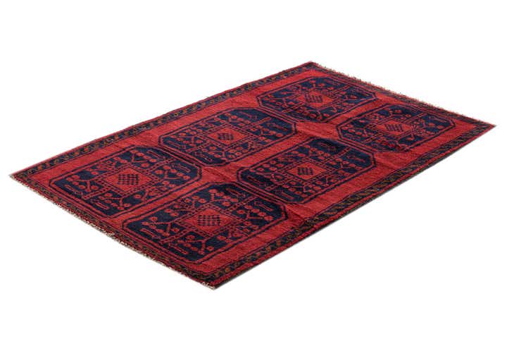85cm x 145cm anudado a mano Balouch Alfombra Persa Lana