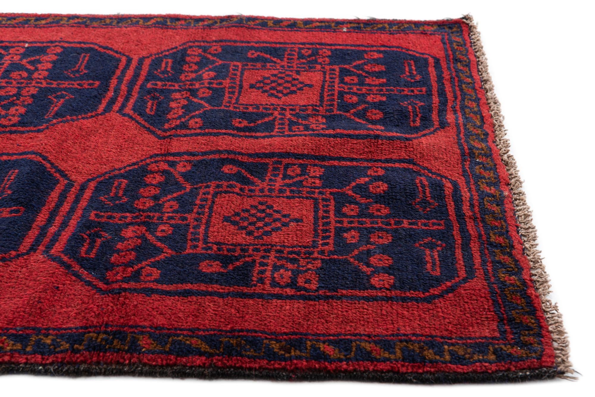 85cm x 145cm anudado a mano Balouch Alfombra Persa Lana
