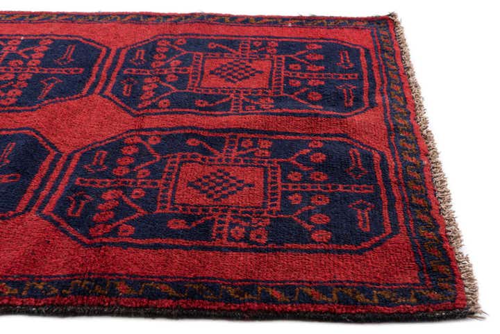 85cm x 145cm anudado a mano Balouch Alfombra Persa Lana