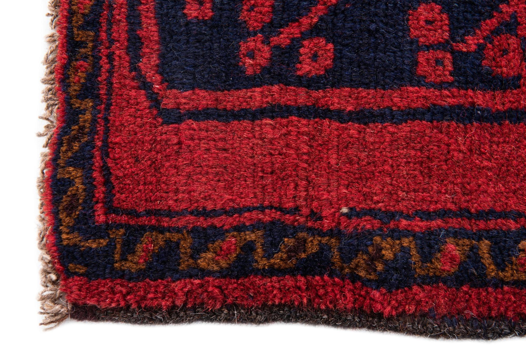 85cm x 145cm anudado a mano Balouch Alfombra Persa Lana