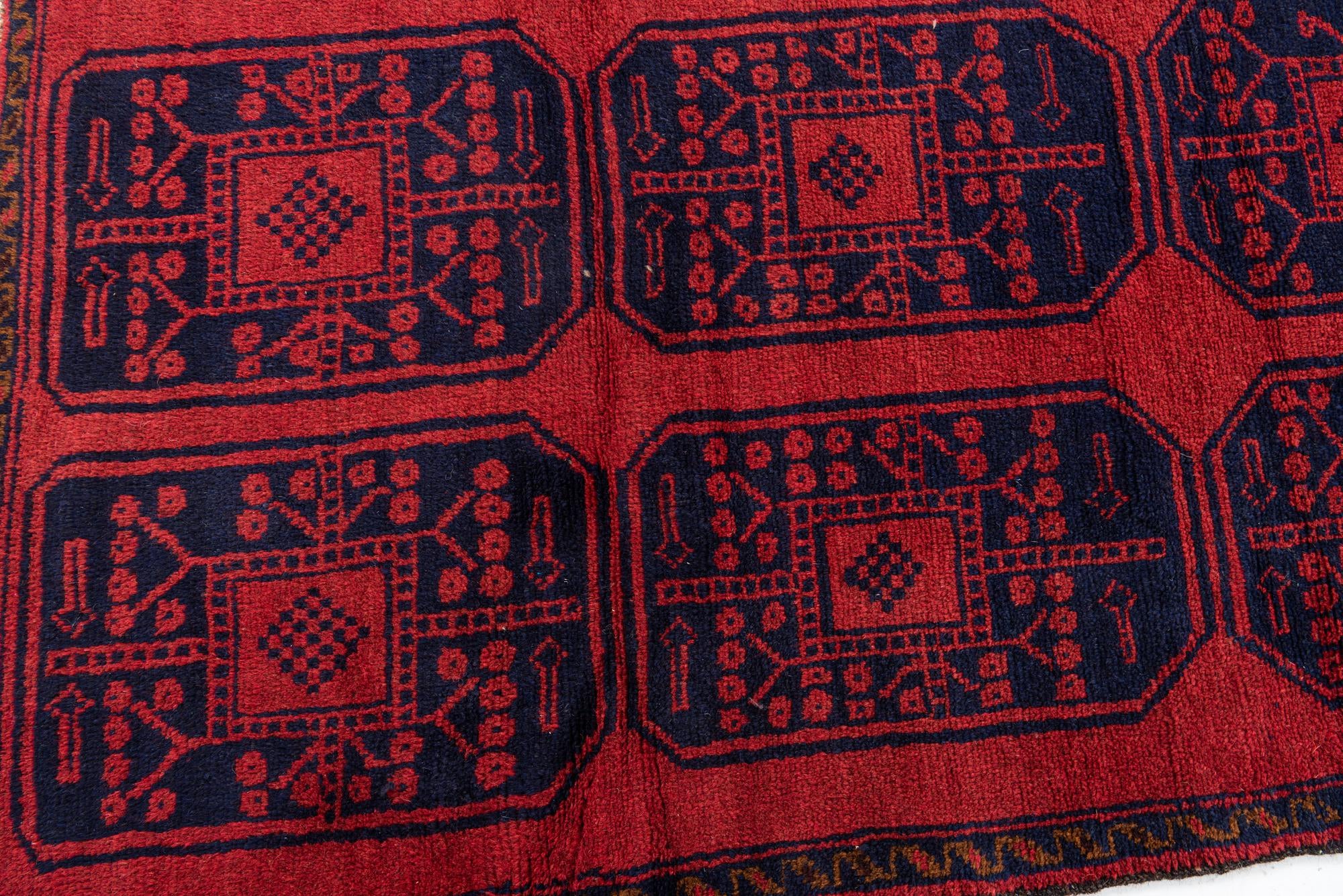 85cm x 145cm anudado a mano Balouch Alfombra Persa Lana