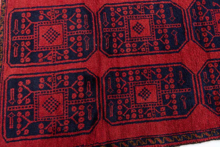 85cm x 145cm anudado a mano Balouch Alfombra Persa Lana