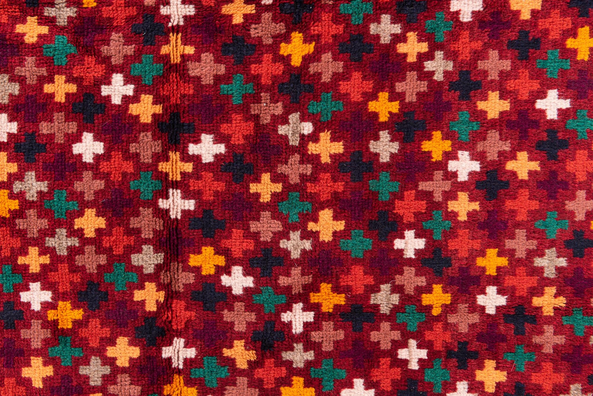3' 10 x 6' Hand Knotted Balouch Wool Rug