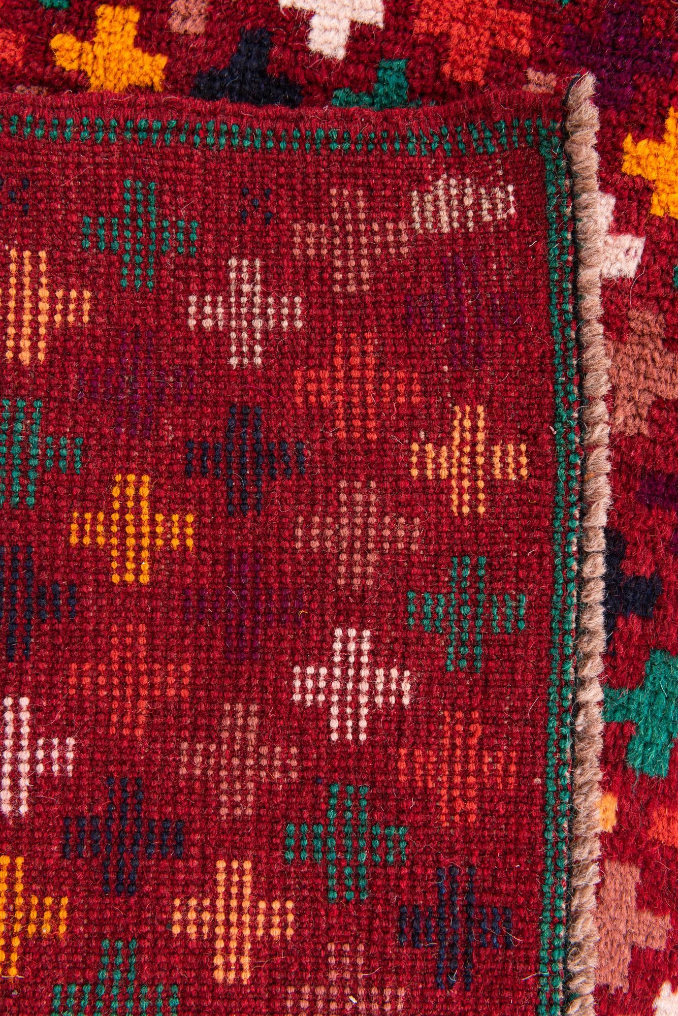 3' 10 x 6' Hand Knotted Balouch Wool Rug