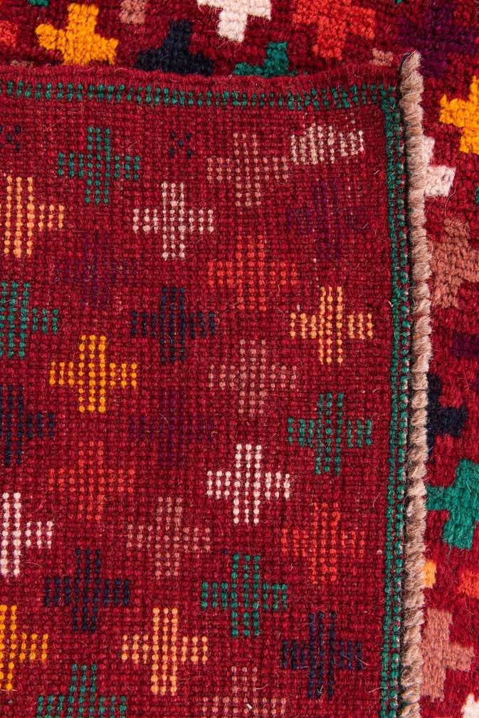 3' 10 x 6' Hand Knotted Balouch Wool Rug