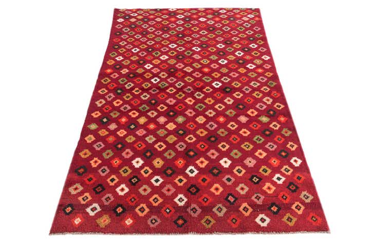 3' 9 x 6' 6 Hand Knotted Balouch Wool Rug