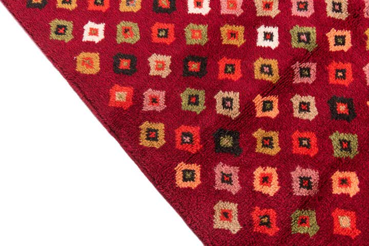 3' 9 x 6' 6 Hand Knotted Balouch Wool Rug