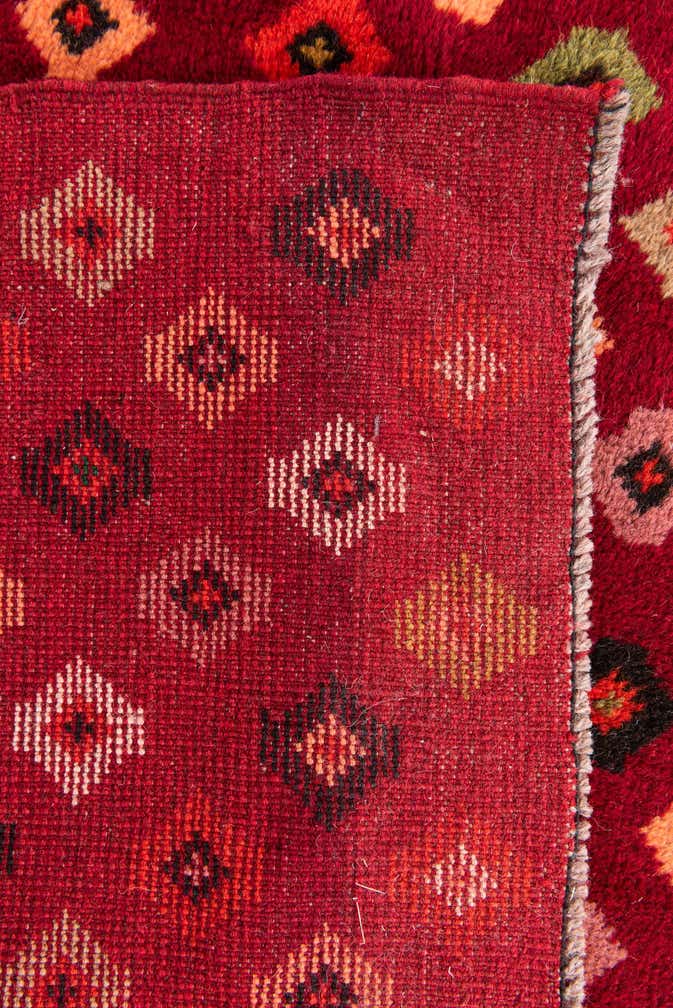 3' 9 x 6' 6 Hand Knotted Balouch Wool Rug