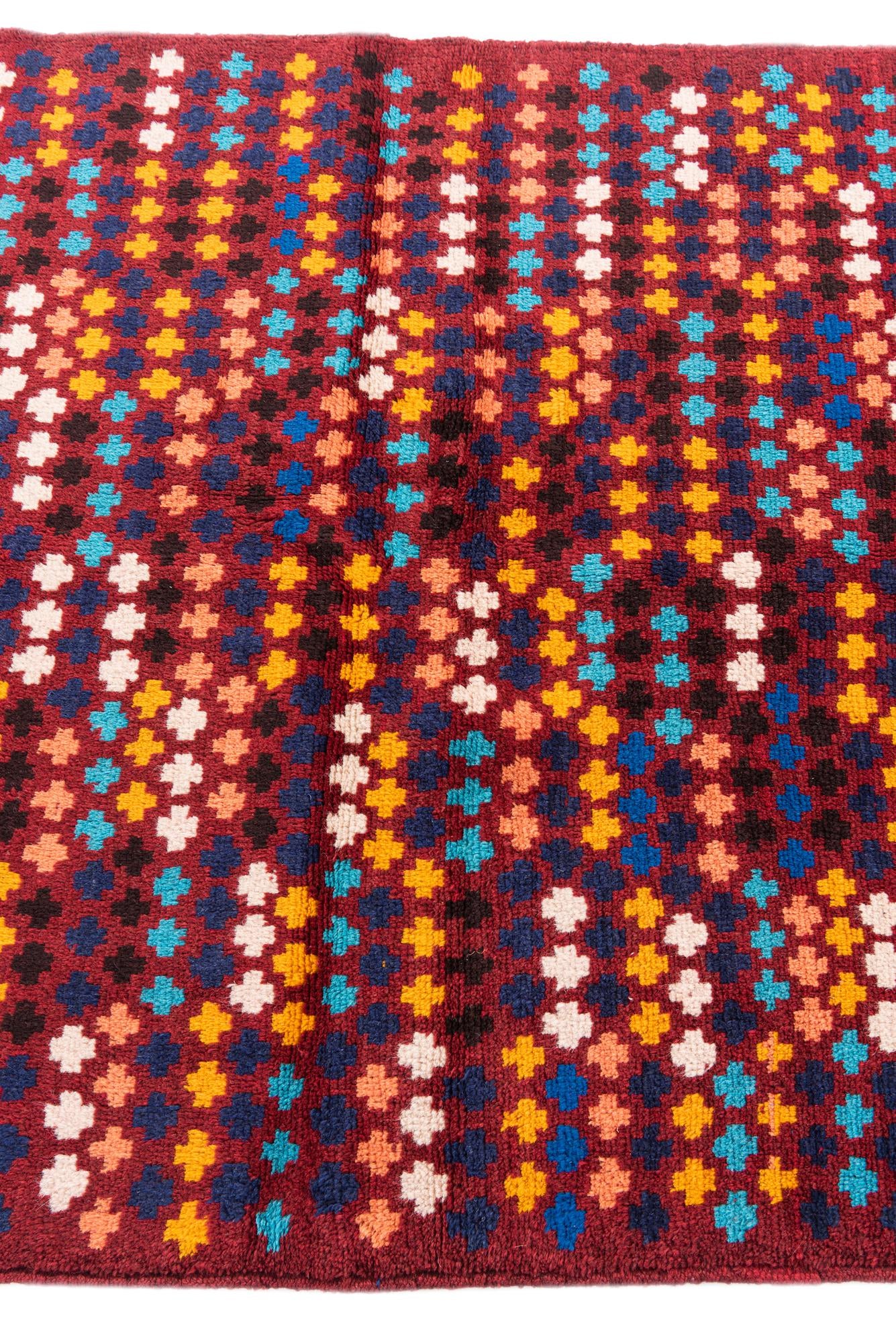 3' 10 x 5' 10 Hand Knotted Balouch Wool Rug