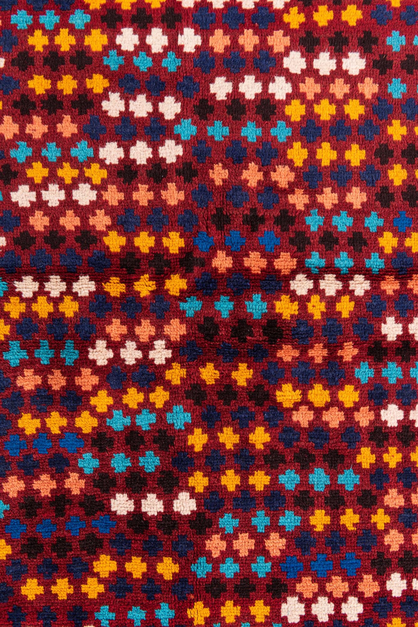 3' 10 x 5' 10 Hand Knotted Balouch Wool Rug