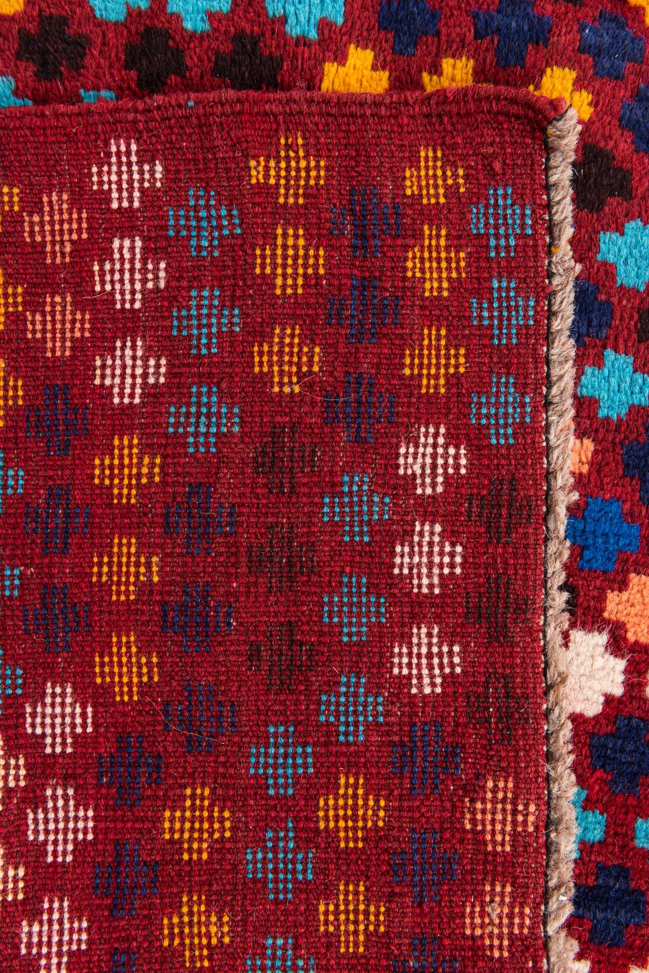 3' 10 x 5' 10 Hand Knotted Balouch Wool Rug