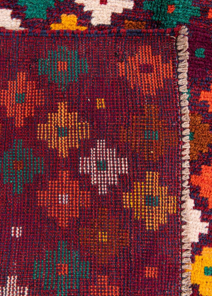 3' 10 x 6' 3 Hand Knotted Balouch Wool Rug