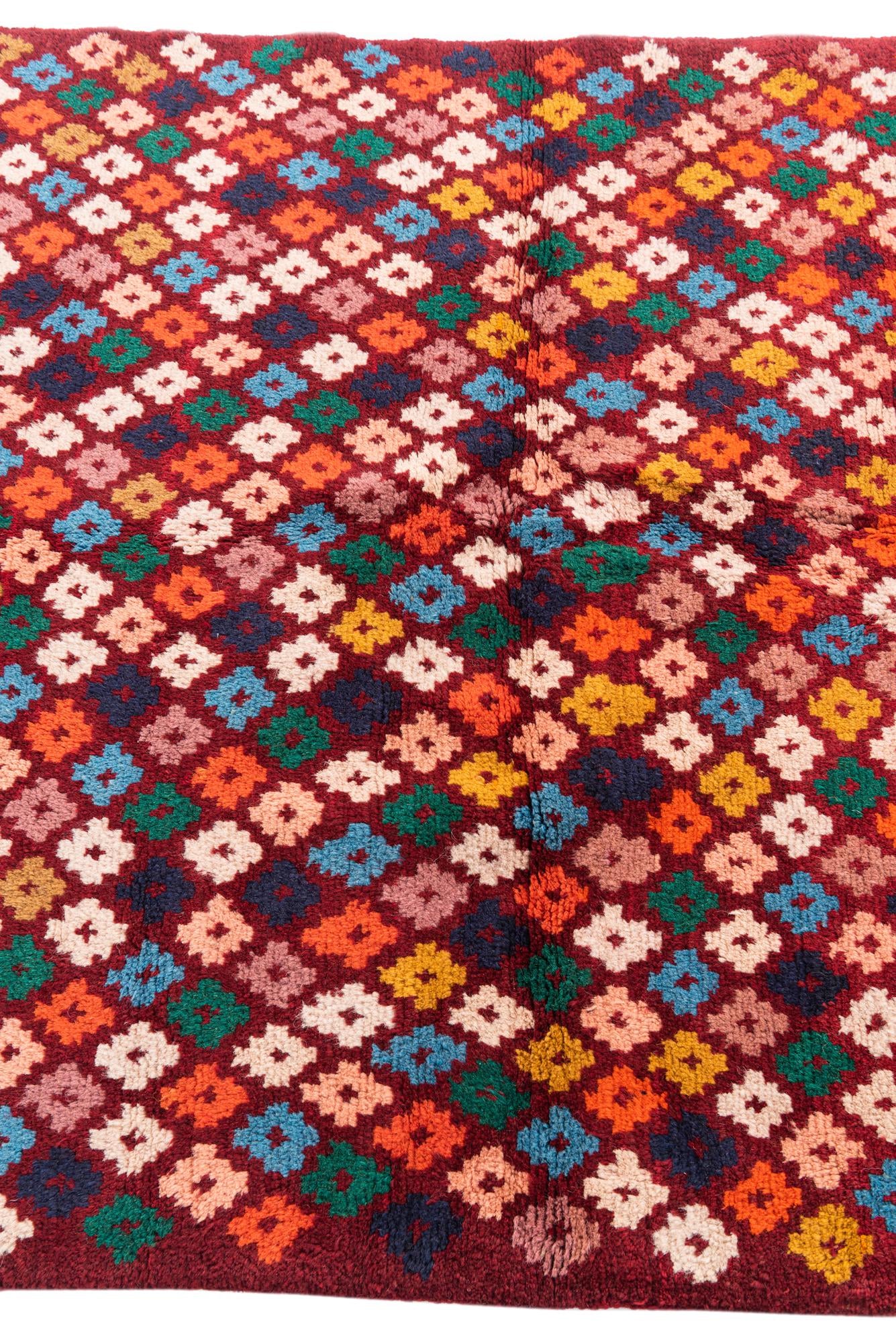 3' 10 x 5' 10 Hand Knotted Balouch Wool Rug
