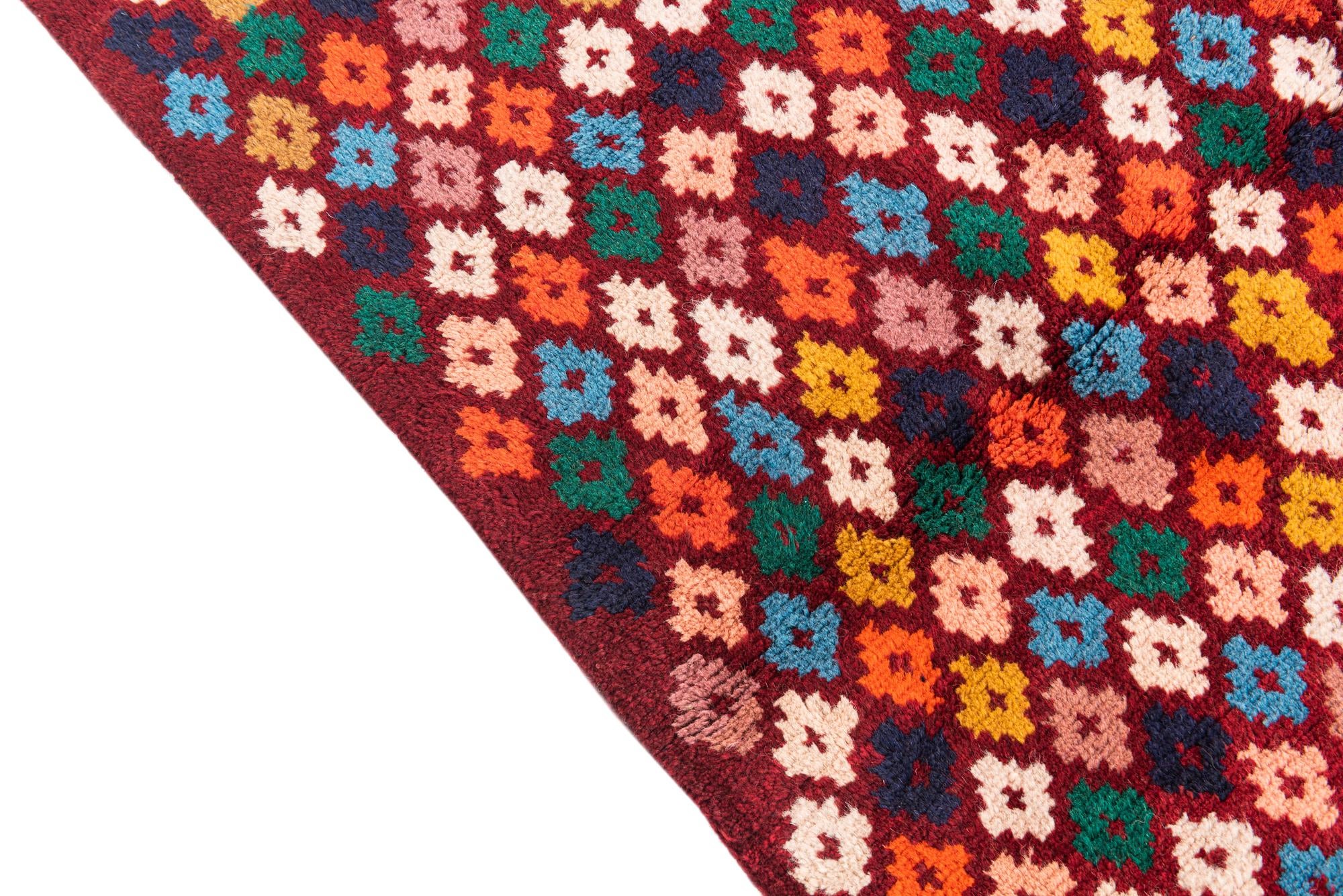 3' 10 x 5' 10 Hand Knotted Balouch Wool Rug