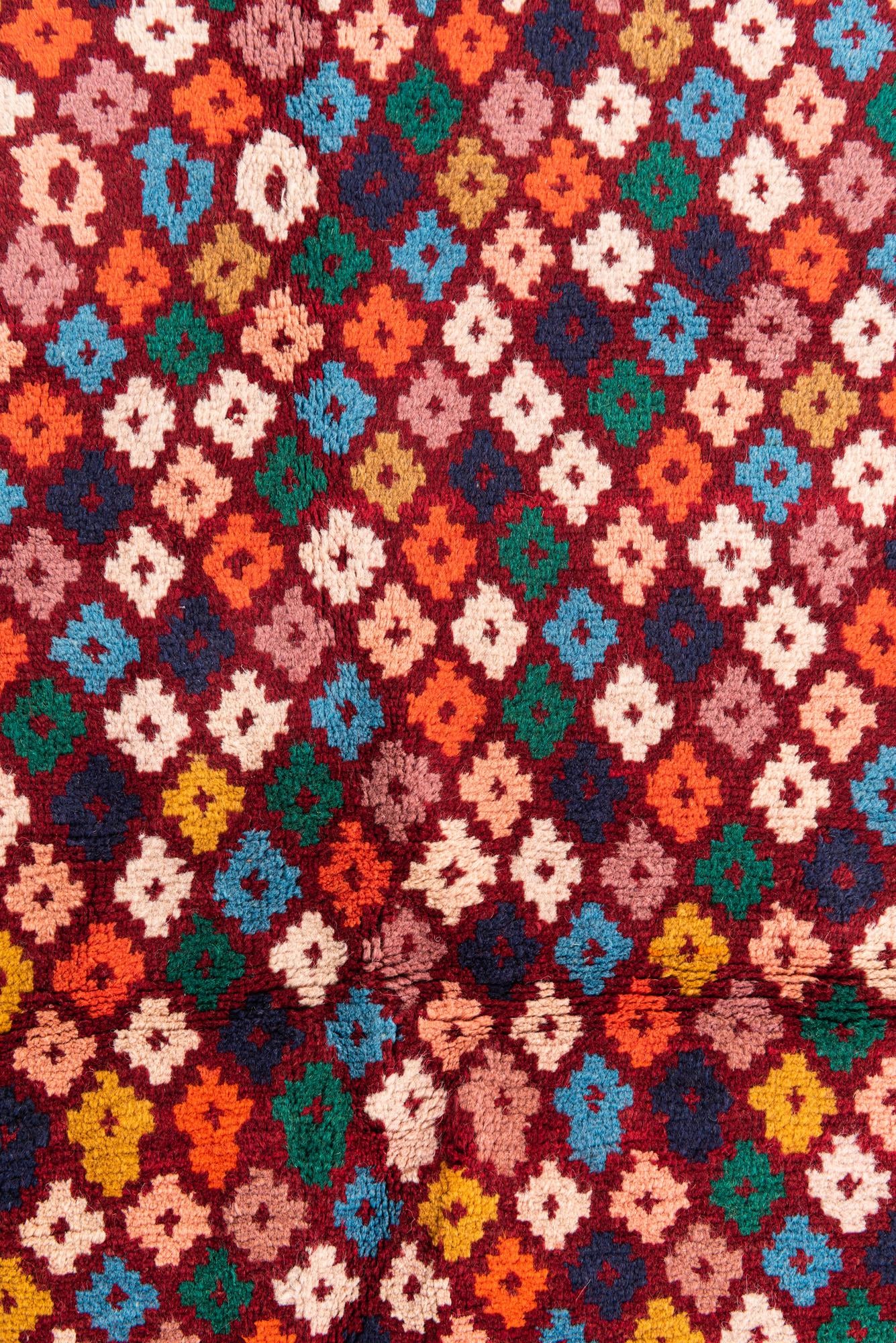 3' 10 x 5' 10 Hand Knotted Balouch Wool Rug