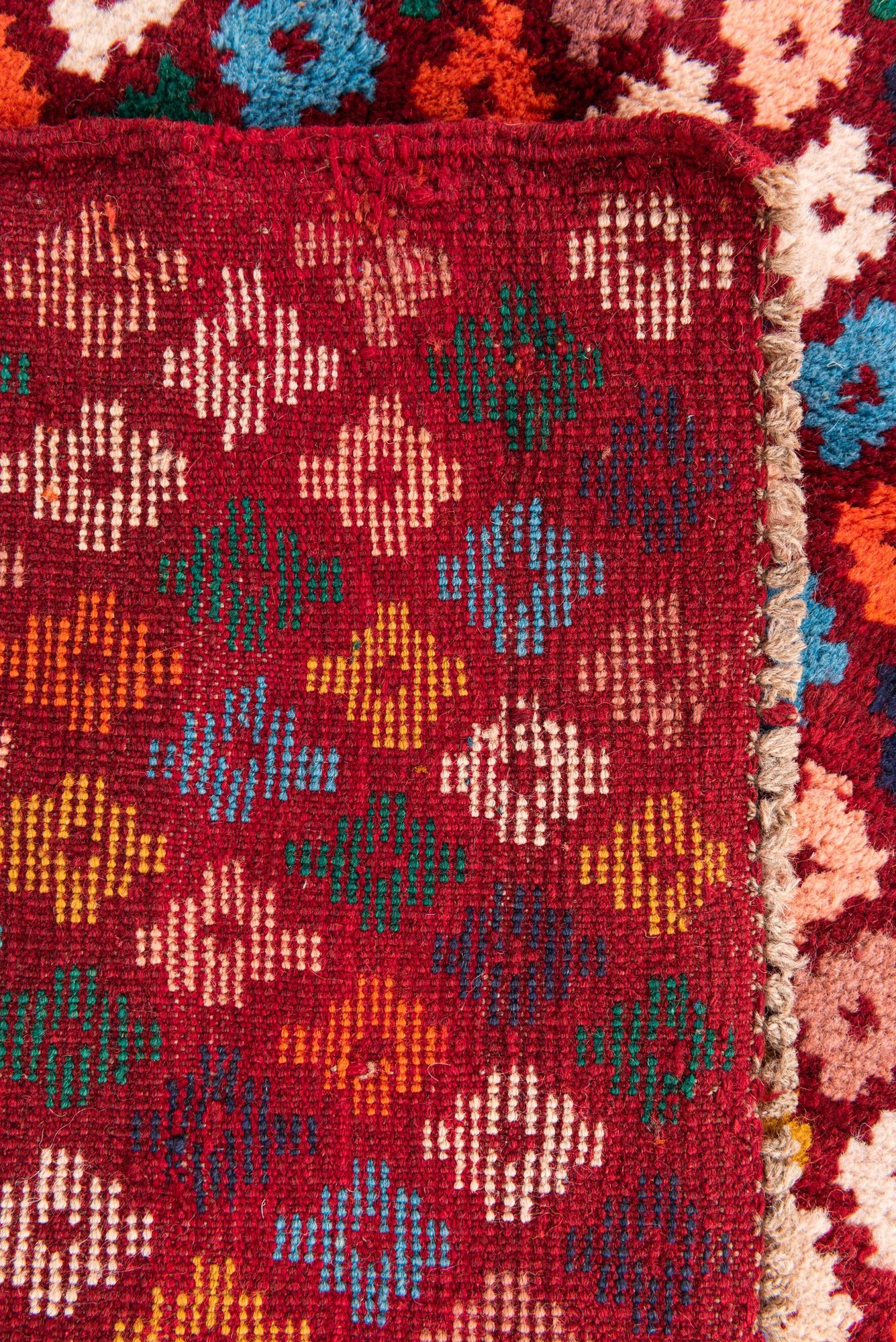 3' 10 x 5' 10 Hand Knotted Balouch Wool Rug
