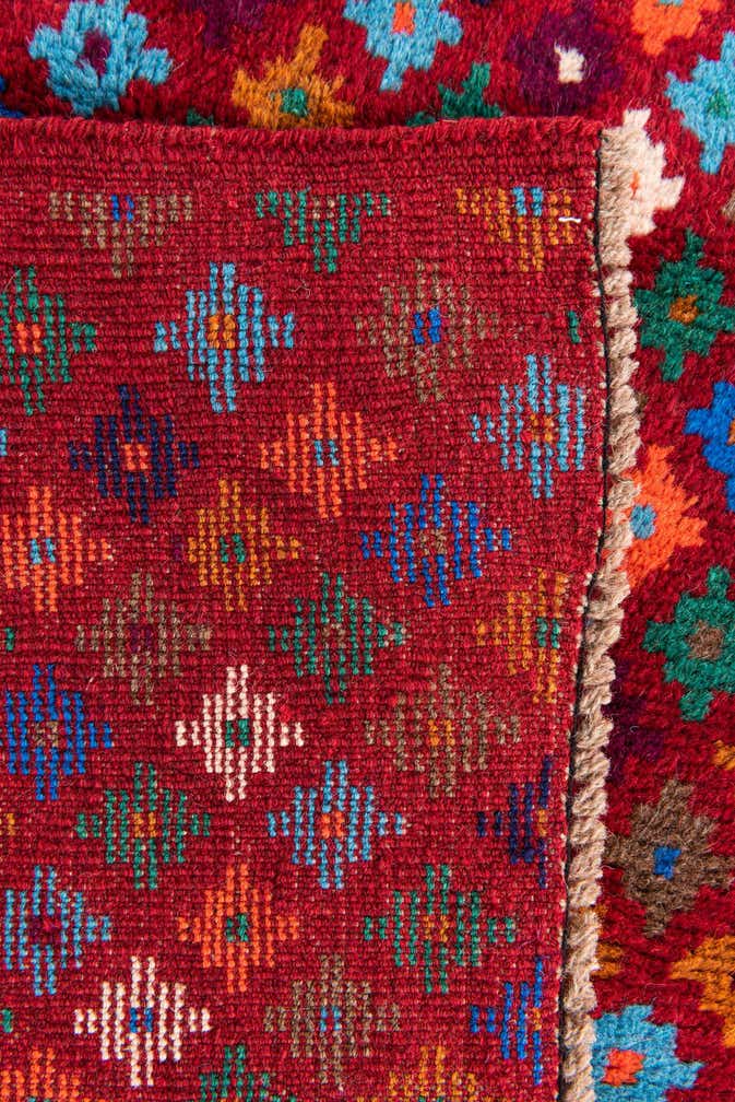 4' x 6' 1 Hand Knotted Balouch Wool Rug