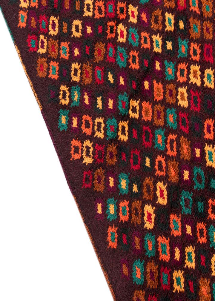 3' 9 x 6' 1 Hand Knotted Balouch Wool Rug